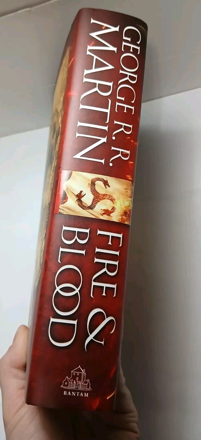 Fire & Blood by George R.R. Martin 2018 HC First Edition 1st Printing VERY GOOD