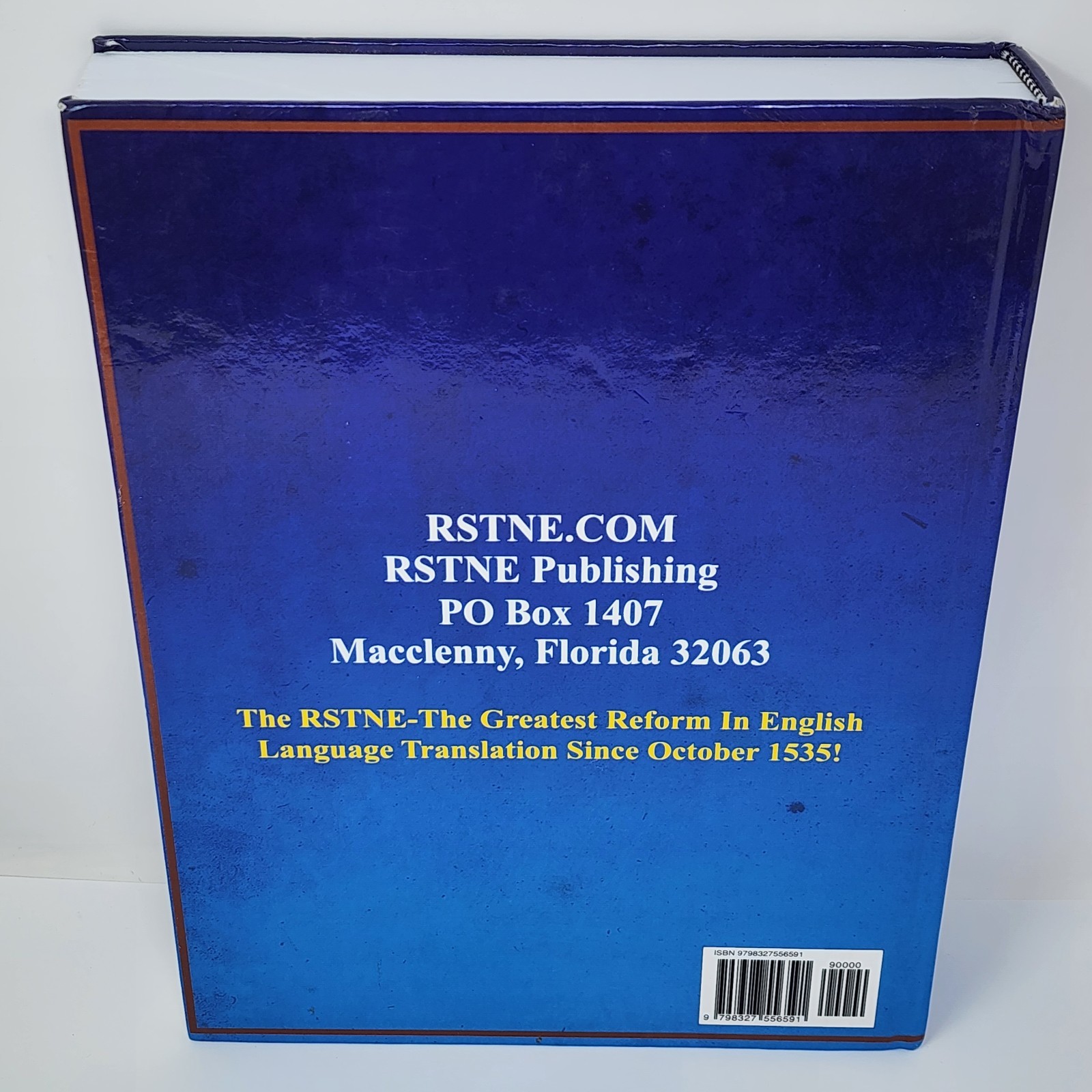 RSTNE Restoration Scriptures True Name 8th Ed Multicolor Living Vine Hardcover A