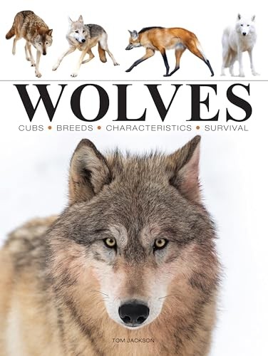Wolves (Mini Encyclopedias) – flexibound Jackson, Tom