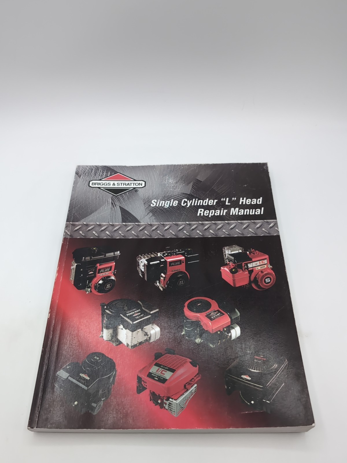 Briggs and Stratton Single Cylinder L Head Repair Manual