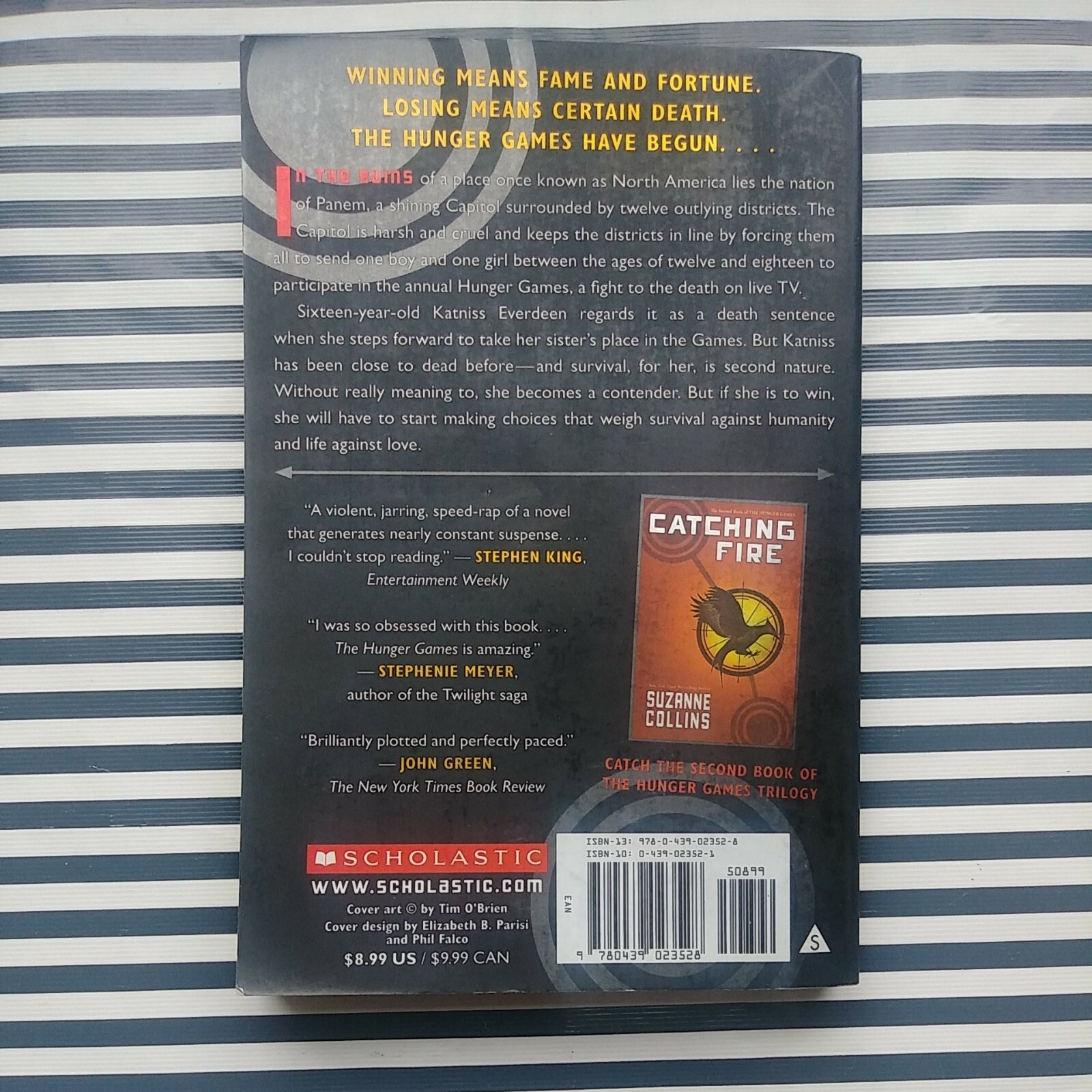 The Hunger Games Suzanne Collins Paperback