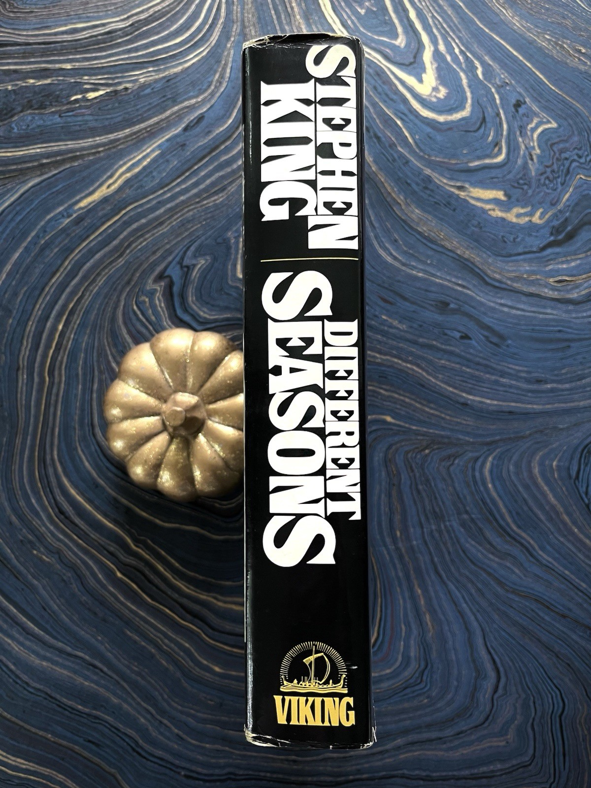DIFFERENT SEASONS ~ STEPHEN KING (1982, Viking) HC/DJ VG Bce Vintage Horror