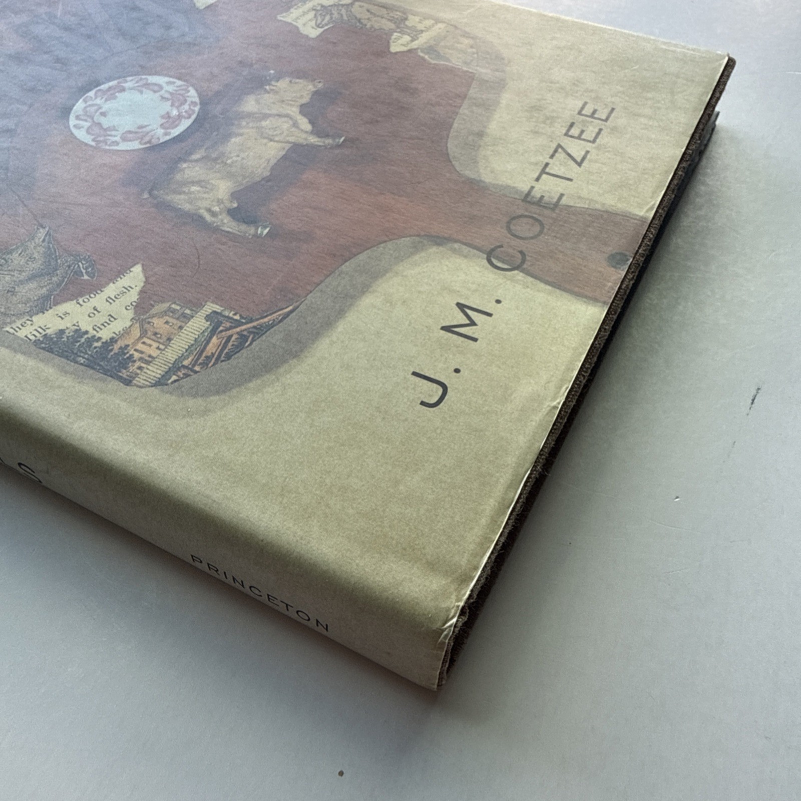 SIGNED COPY. The Lives of Animals, Coetzee, J. M., 9780691004433