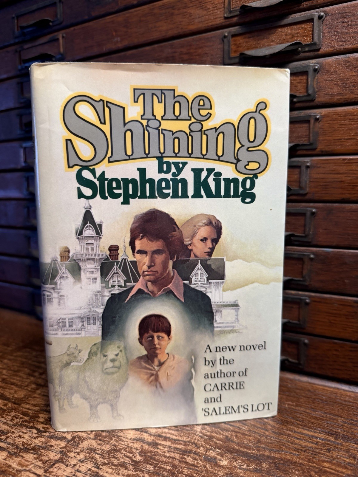 Stephen King The Shining 1977 First Edition Later Printing $19.95 Doubleday NM