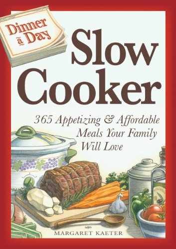Dinner a Day Slow Cooker: 365 – Plastic Comb, by Kaeter Margaret – Very Good