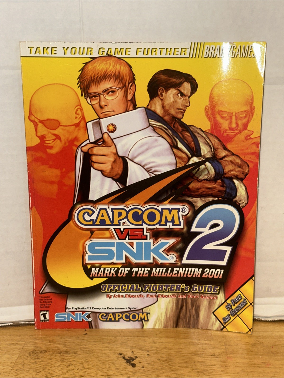 Capcom vs. SNK 2 : Mark of the Millennium 2001 Official Fighter’s Guide