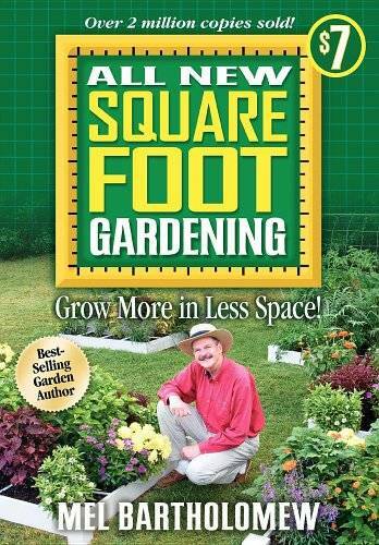 All New Square Foot Gardening – Paperback By Bartholomew, Mel – GOOD