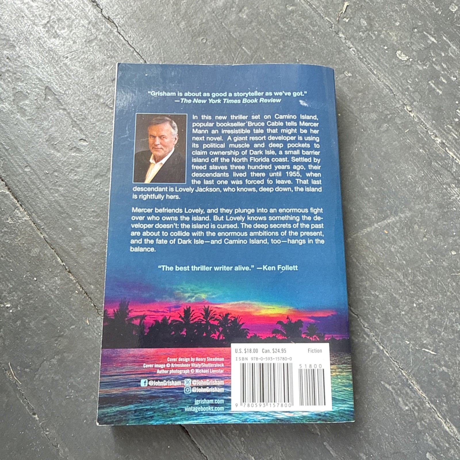 Camino Ghosts : A Novel by John Grisham (2025, Trade Paperback) UNREAD PERFECT