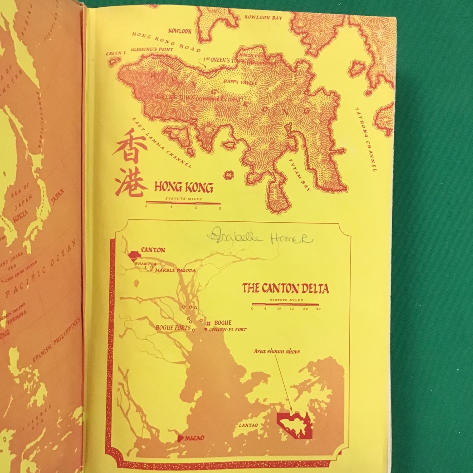 TaiPan James Clavell 1966 Hardcover No Dust Jacket 1st Edition Atheneum Shogun