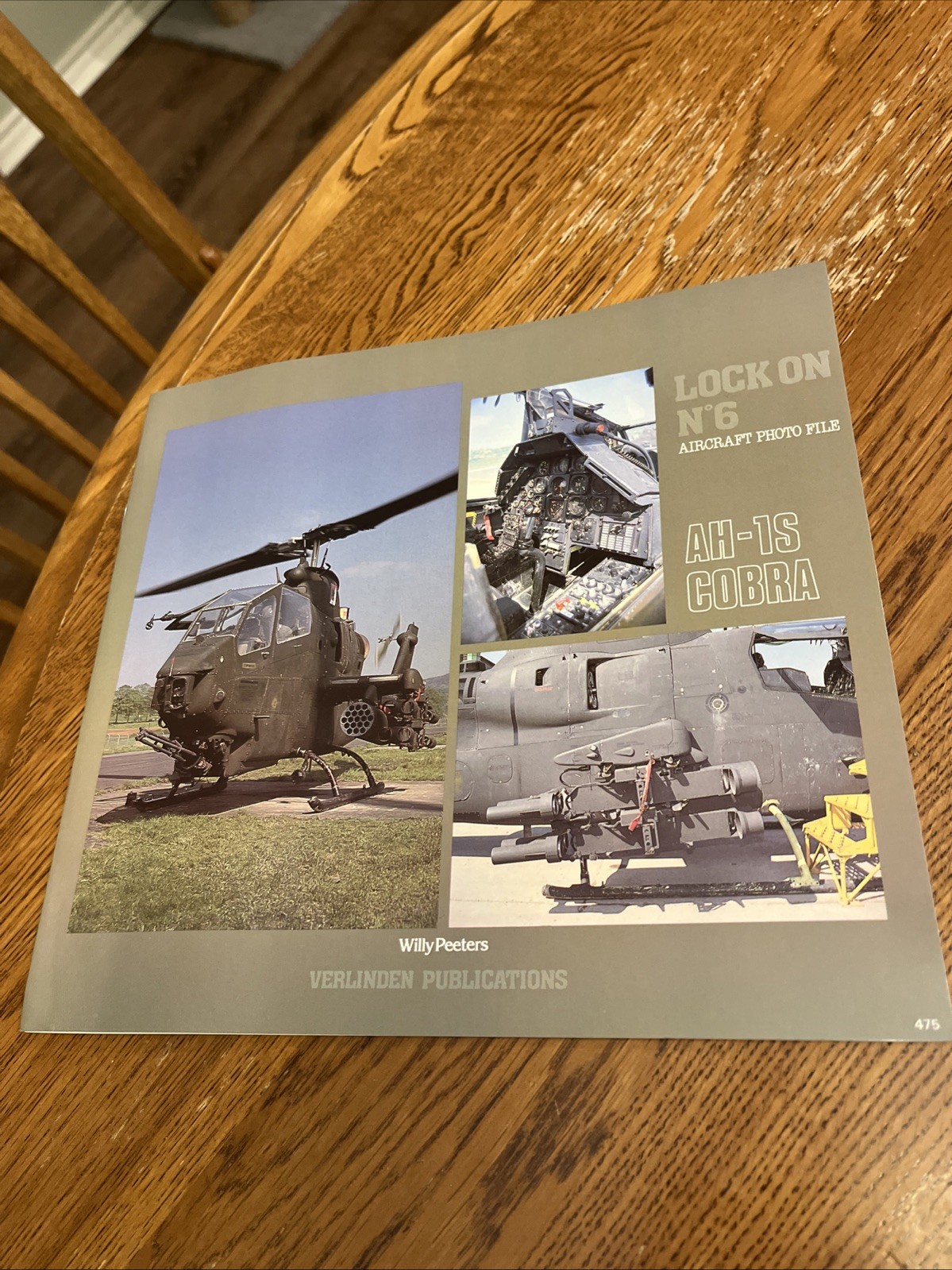 AH-1S Cobra: Lock On No.6