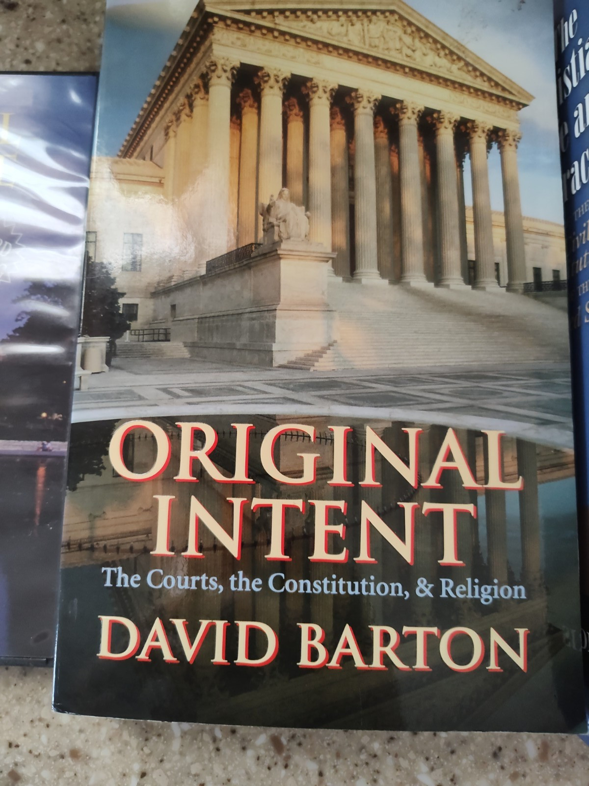 3 titles on Christianity & Civil Government, DVD, Original intent, David Barton