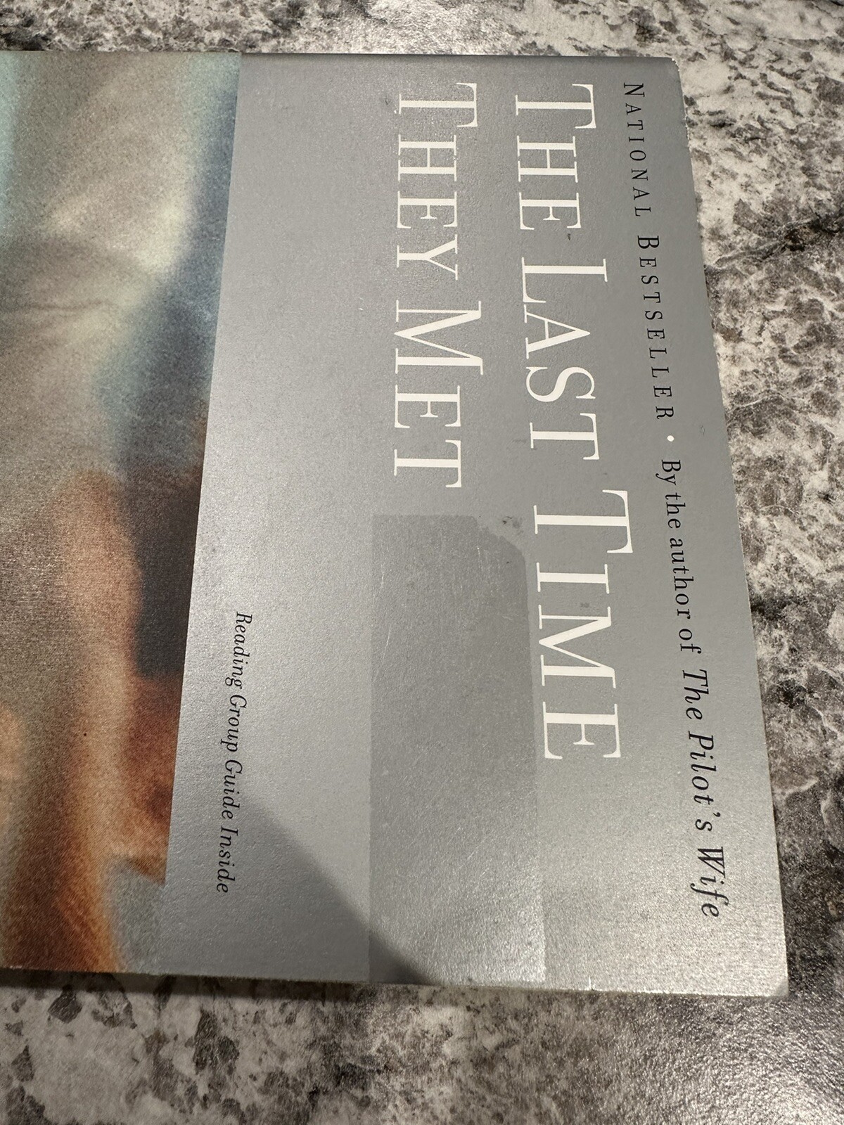The Last time They Met By Anita Shreve (paperback)