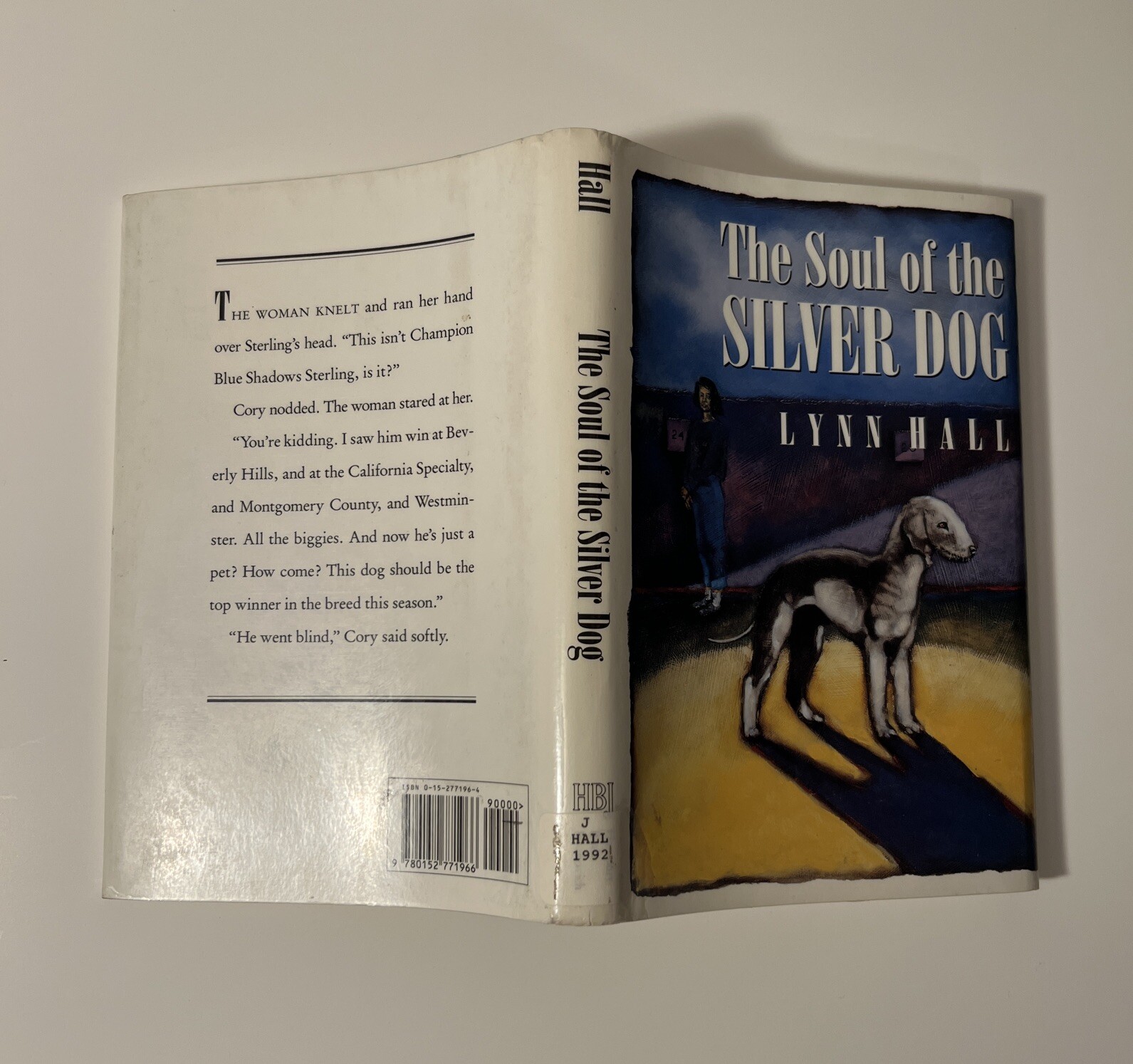The Soul of the Silver Dog by Lynn Hall