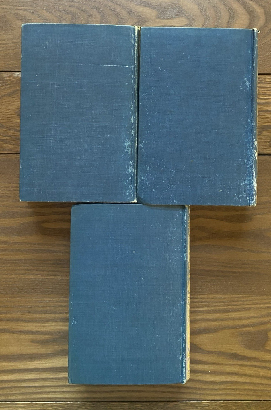 Honore de Balzac 3 Vols 1903-1907 Little Brown Co HC Decorative Bindings