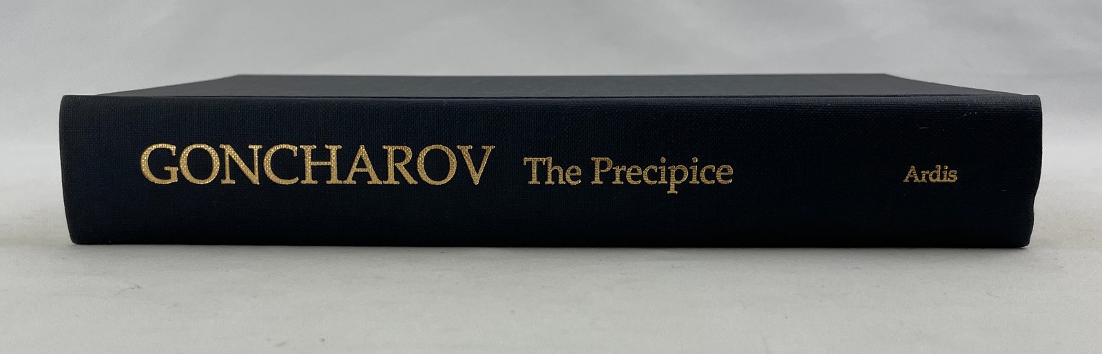 The Precipice, Ivan Goncharov, 1994, First Complete English Translation, HCDJ