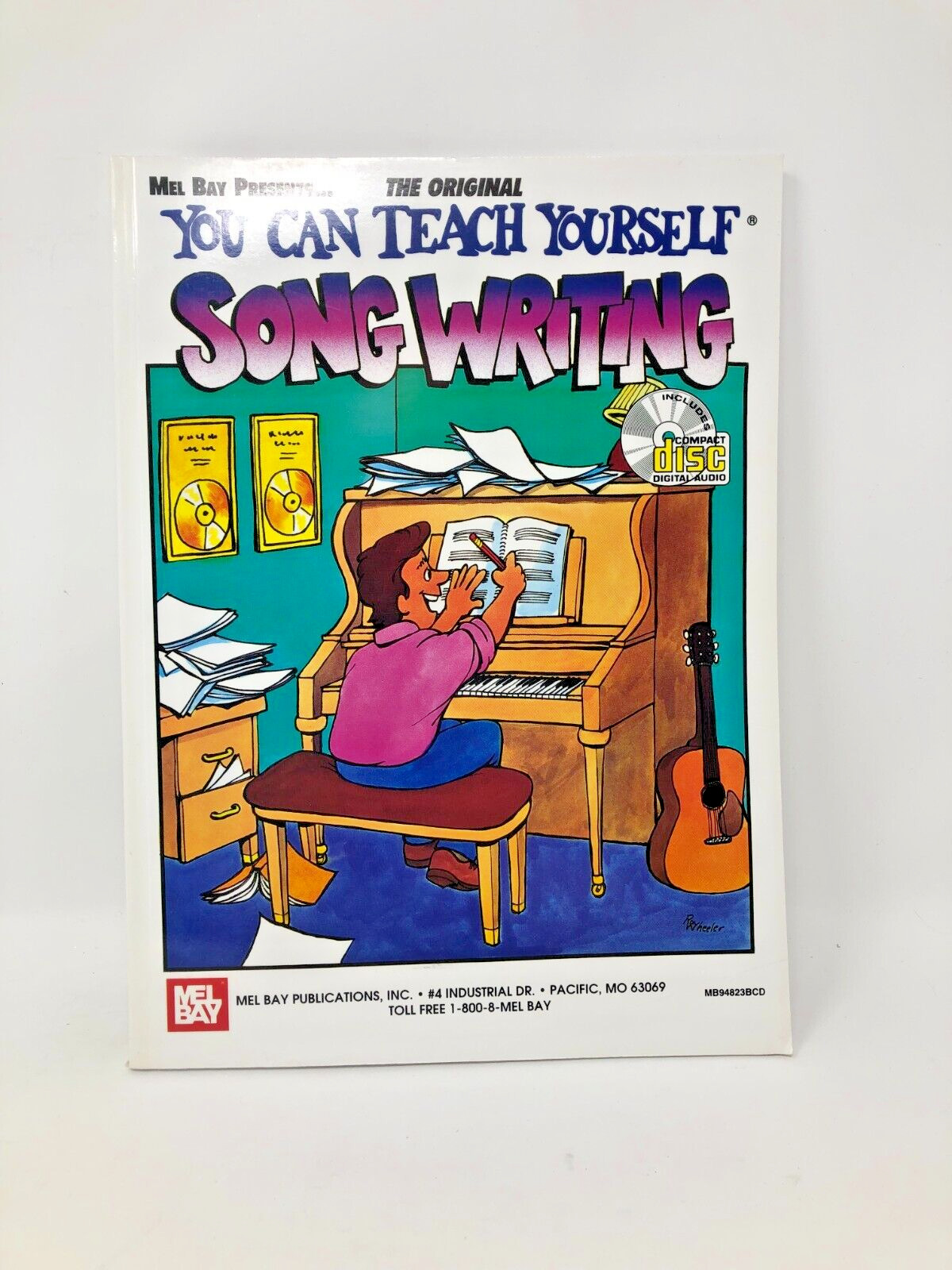 You Can Teach Yourself Song Writing by Larry McCabe