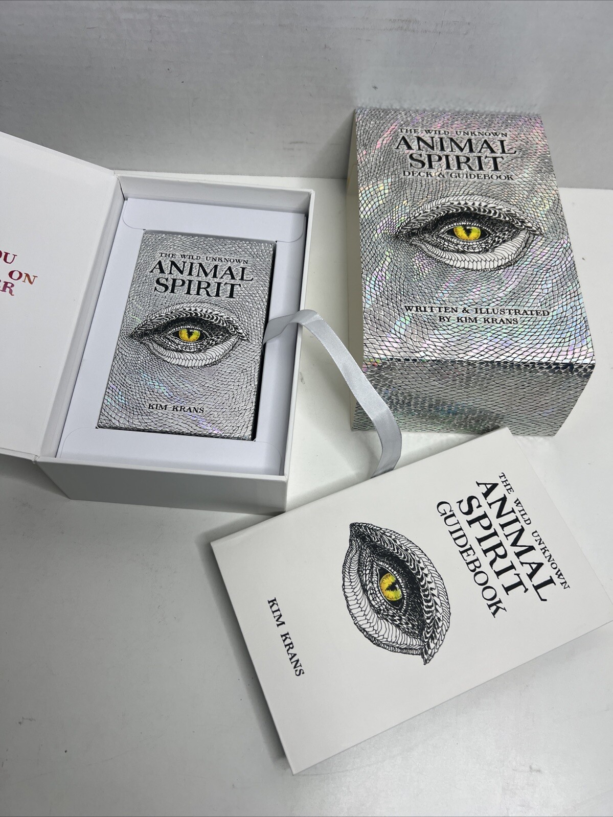 The Wild Unknown Animal Spirit Deck & Guidebook Keepsake Box Set by Kim Krans