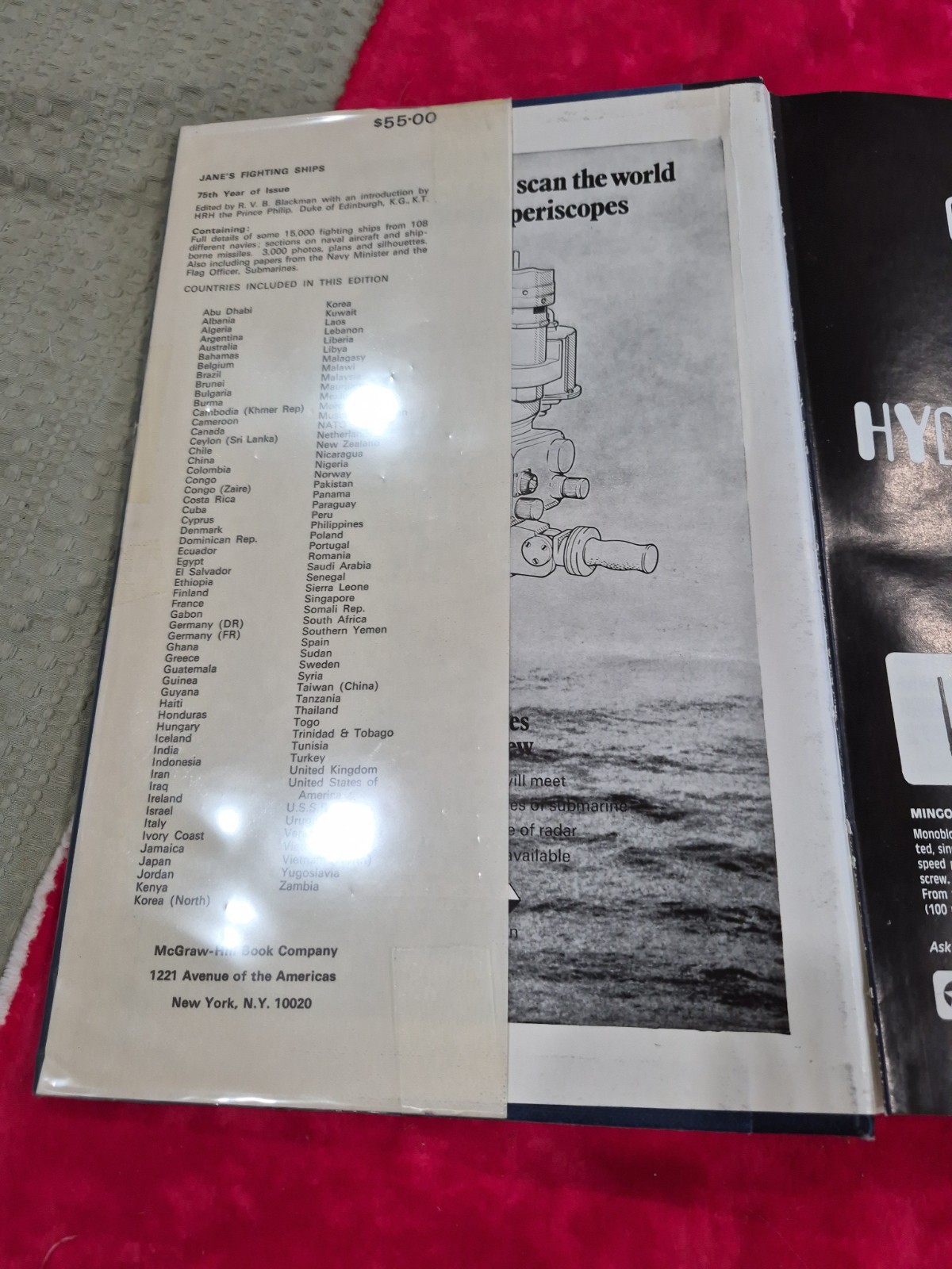 Jane’s Fighting Ships 1972-73 Seventy-Fifth Edition
