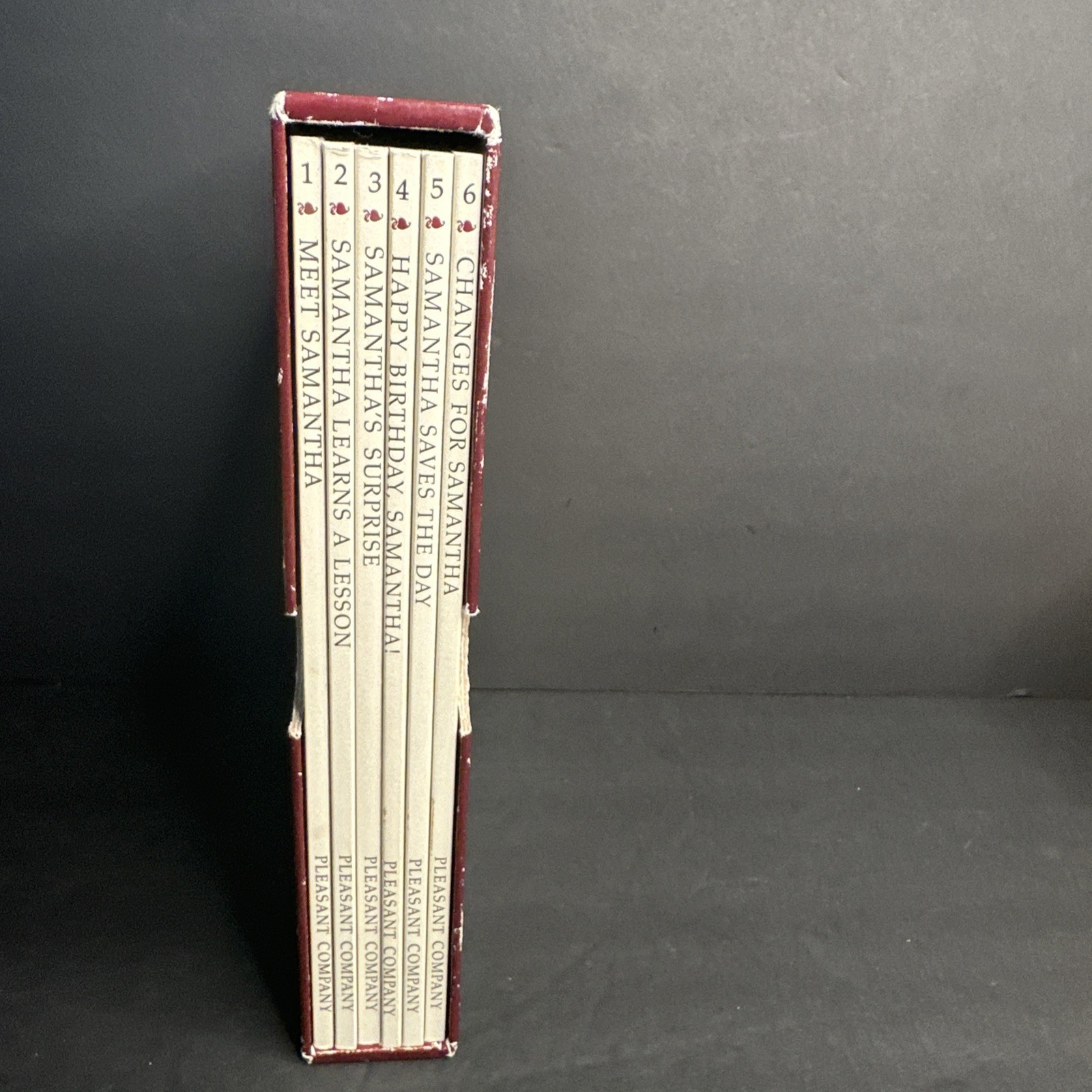Pleasant Company 1st Edition Samantha Box Set Books 1-6 Vintage First UNREAD