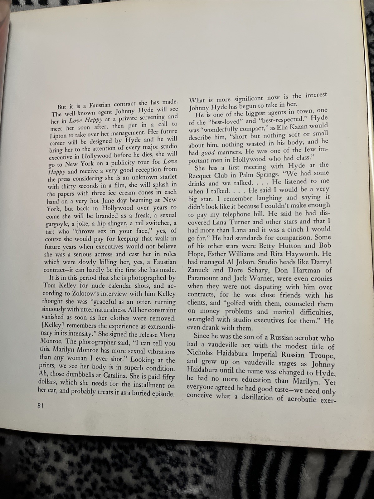 MARILYN A BIOGRAPHY BY NORMAN MAILER PICTURES BY WORLDS FOREMOST PHOTOGRAPHERS