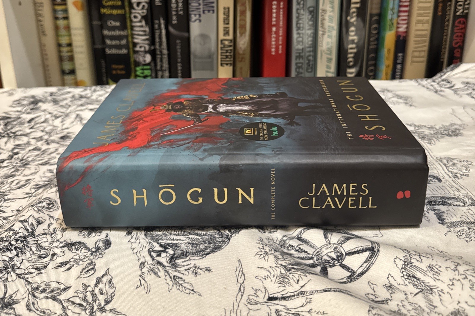 Shogun – James Clavell (Hardcover) Asian Saga Omnibus – Tai-Pan, Gai-Jin, Rat