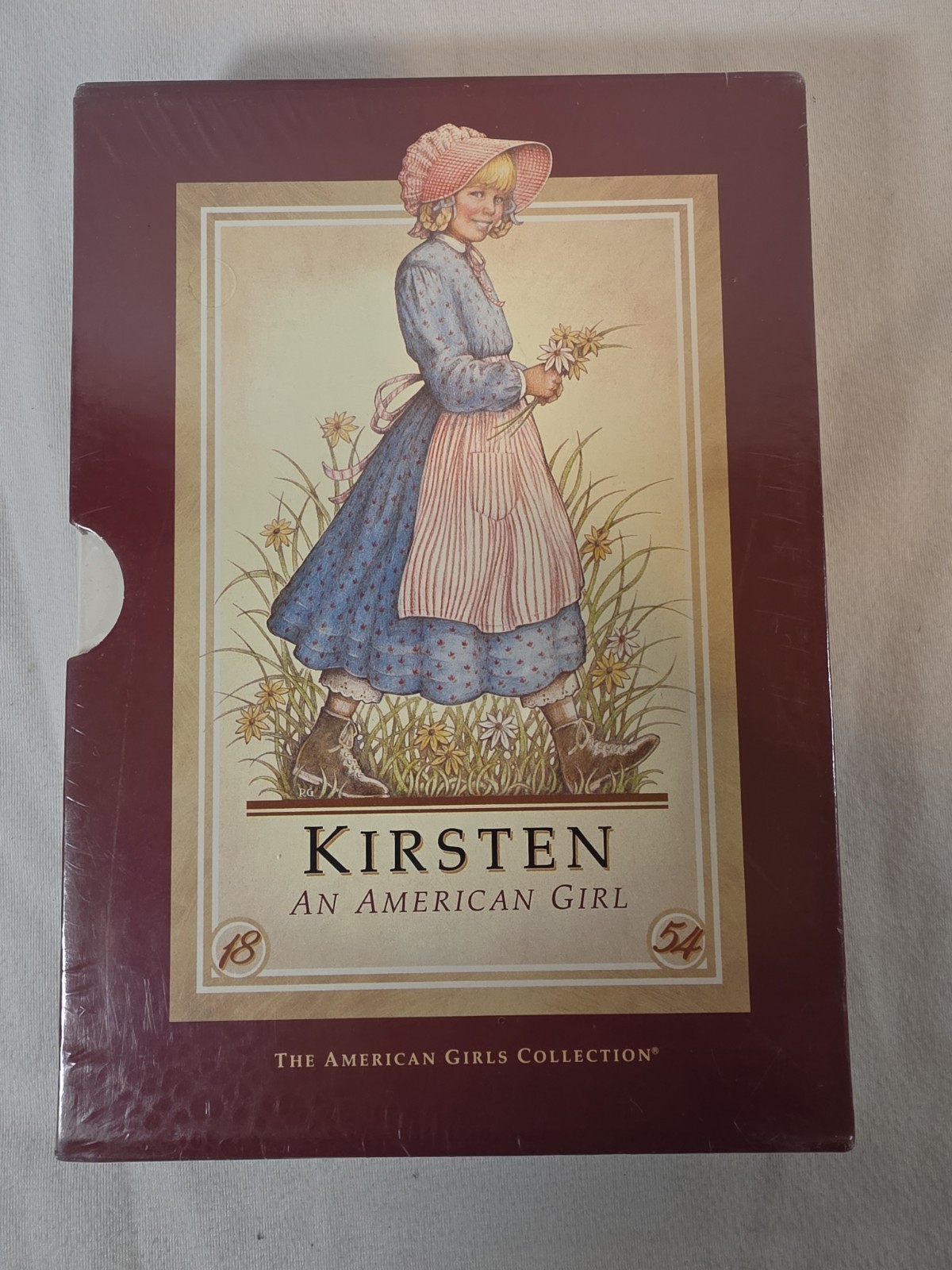 The American Girl Collection KIRSTEN Pleasant Company Box Set of 6 Books Sealed