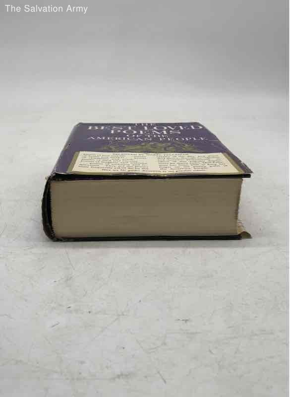 Vtg The Best Loved Poems Of The American People By Hazel Felleman Hardcover Book