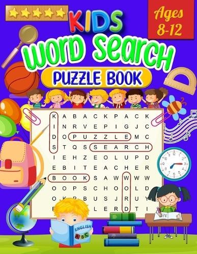 Laura Bidden Kids Word Search Puzzle Book Ages 8-12 (Paperback)
