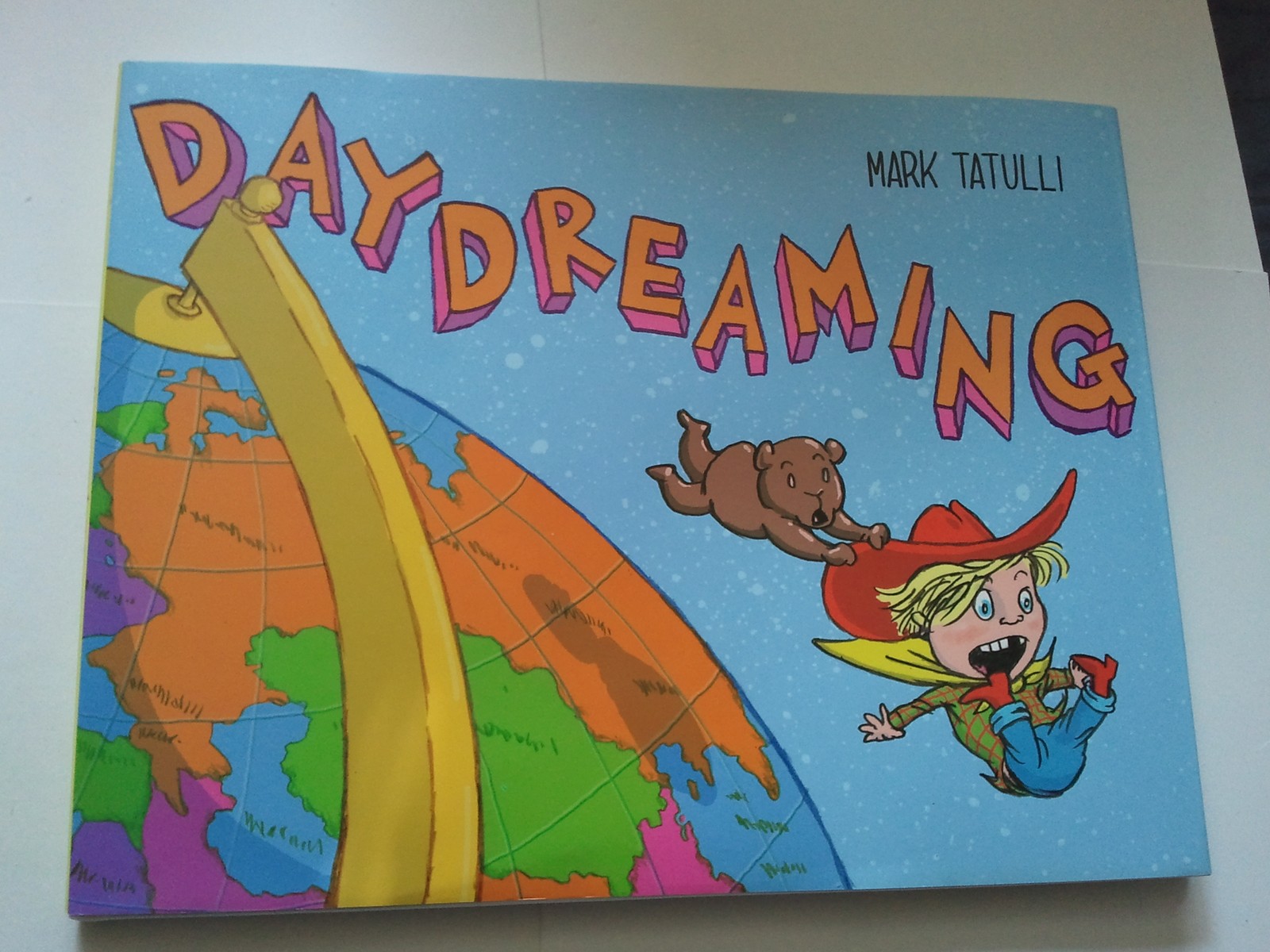 Daydreaming HC Mark Tatulli Roaring Brook Press Illustrated Children’s Book 2016