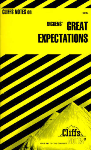 Dickens’ Great Expectations (Cliffs Notes) – Paperback By Jacobson, Karin – GOOD