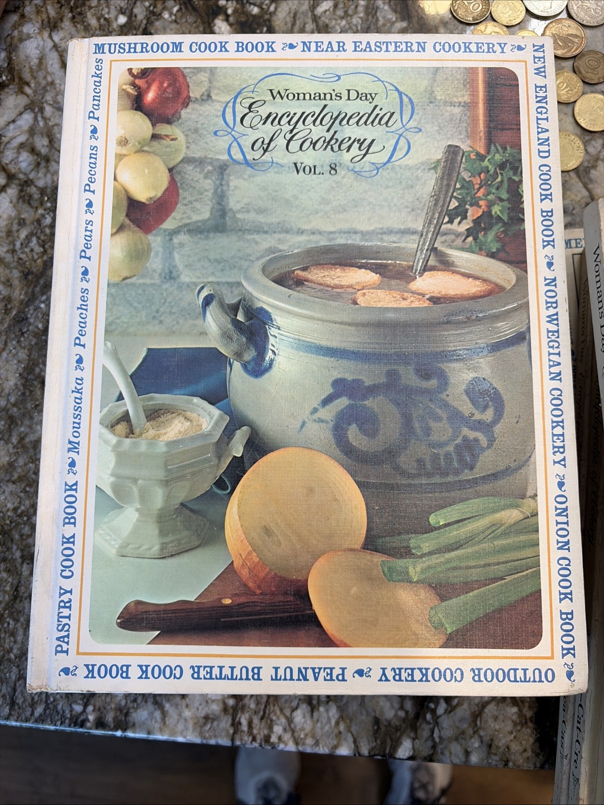 Vintage Woman’s Day Encyclopedia of Cookery Vol. 1-12 Complete Set (1966)