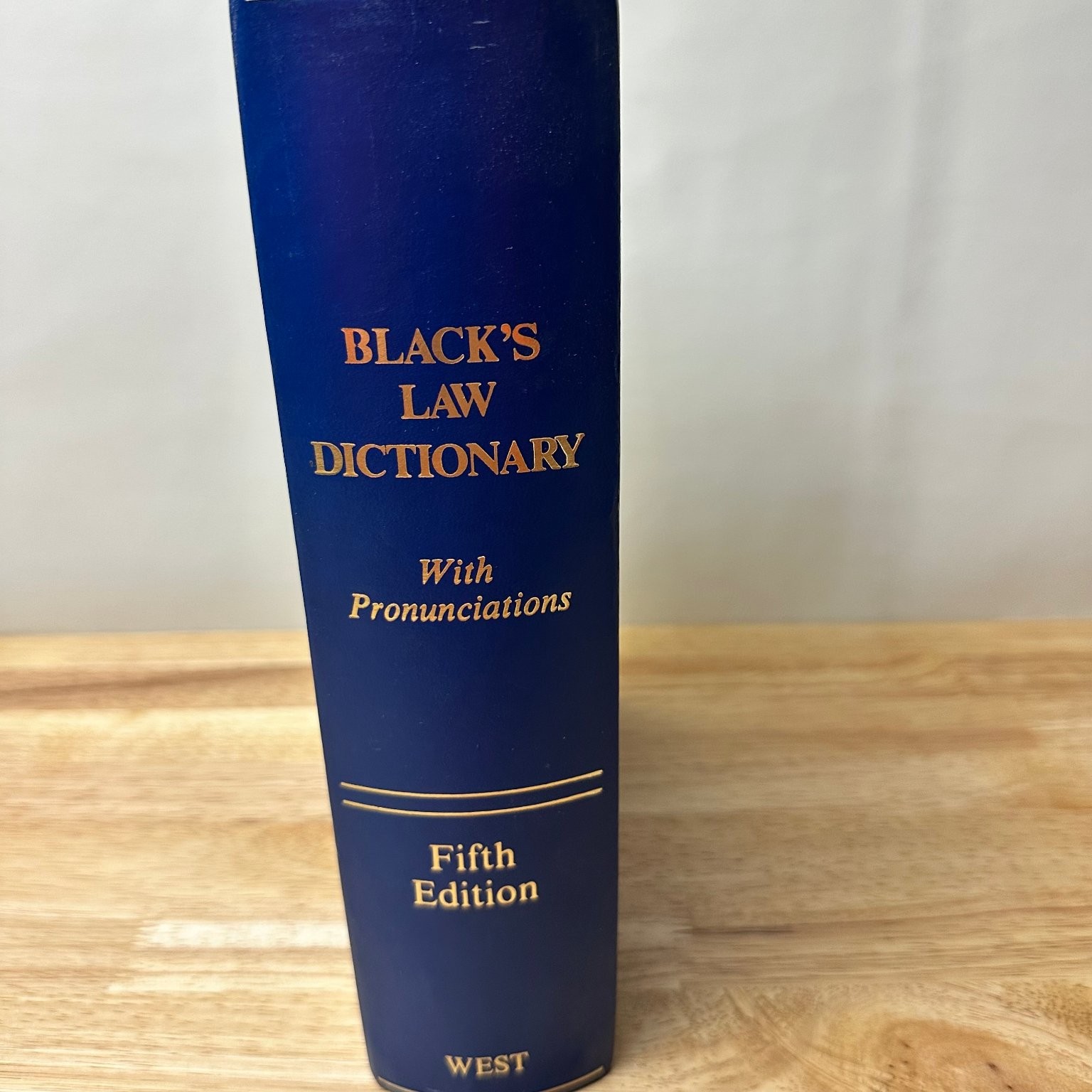 Black’s Law Dictionary Henry Campbell Black 1979 5th Edition West Pub