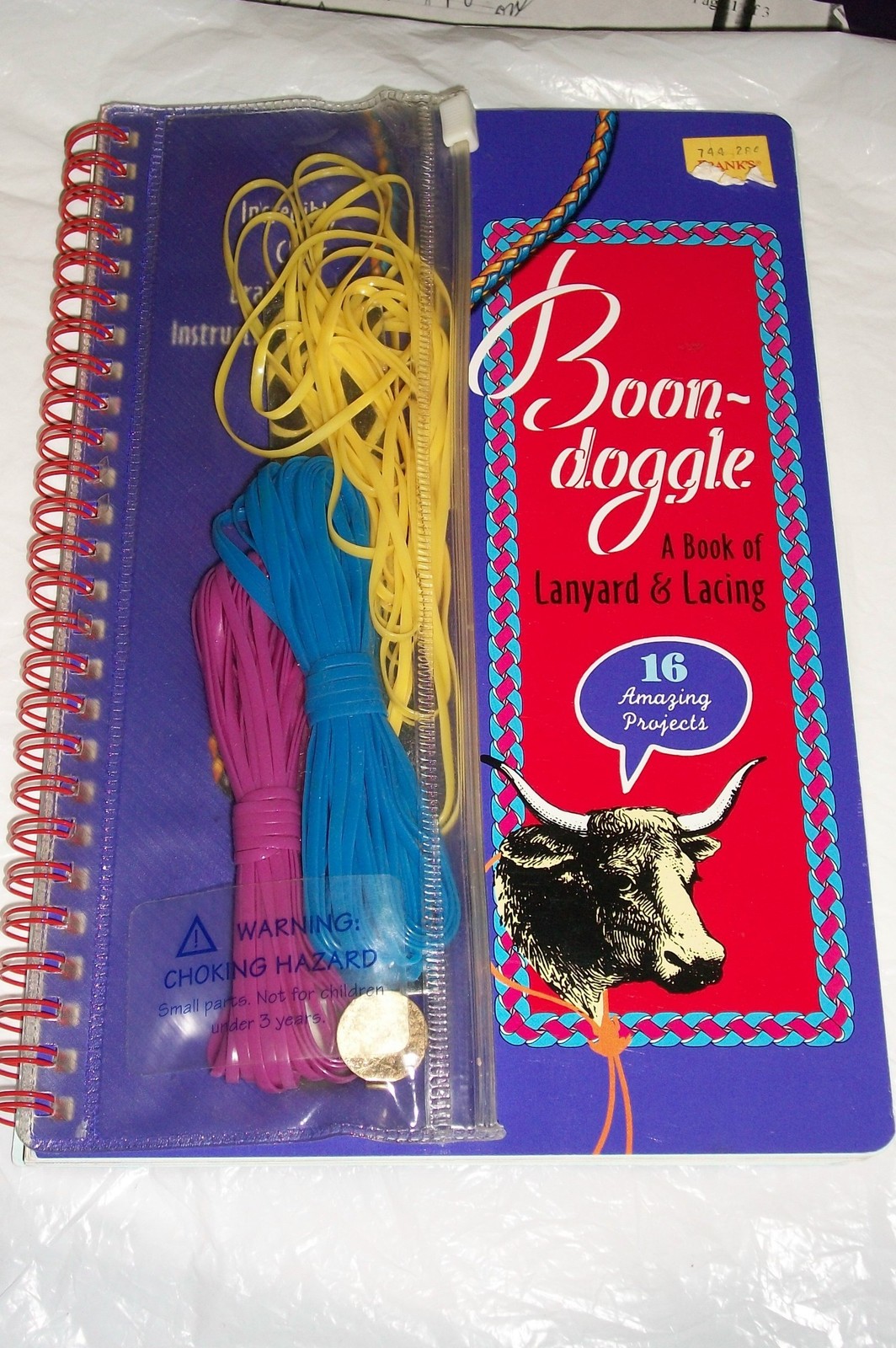 Boon-Doggle: A book of Lanyard & Lacing