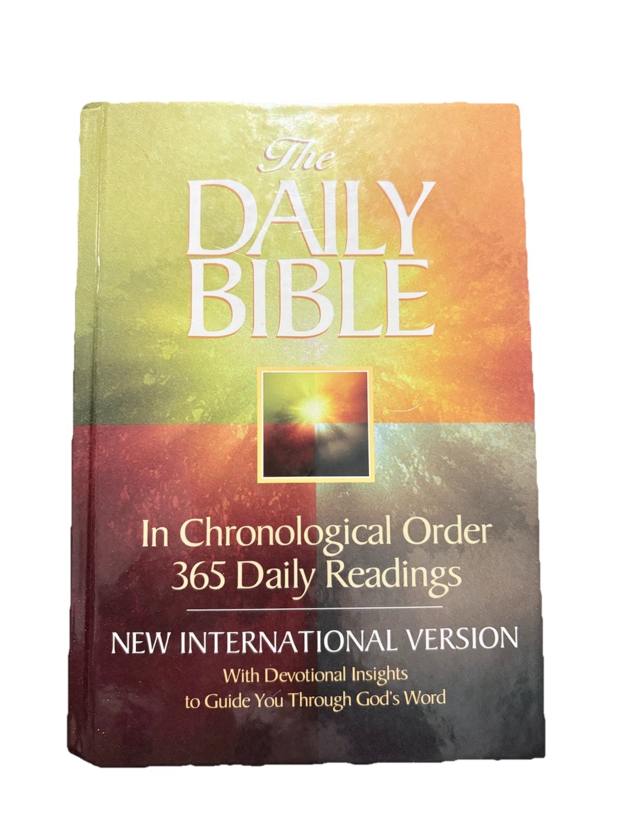 F. Lagard Smith The Daily Bible NIV In Chronological Order Hardcover