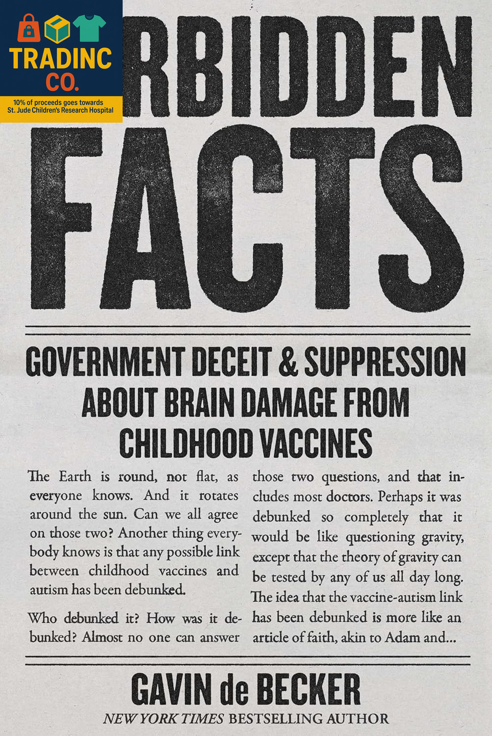 Forbidden Facts: Government Deceit & Suppression about Brain Damage from Childho