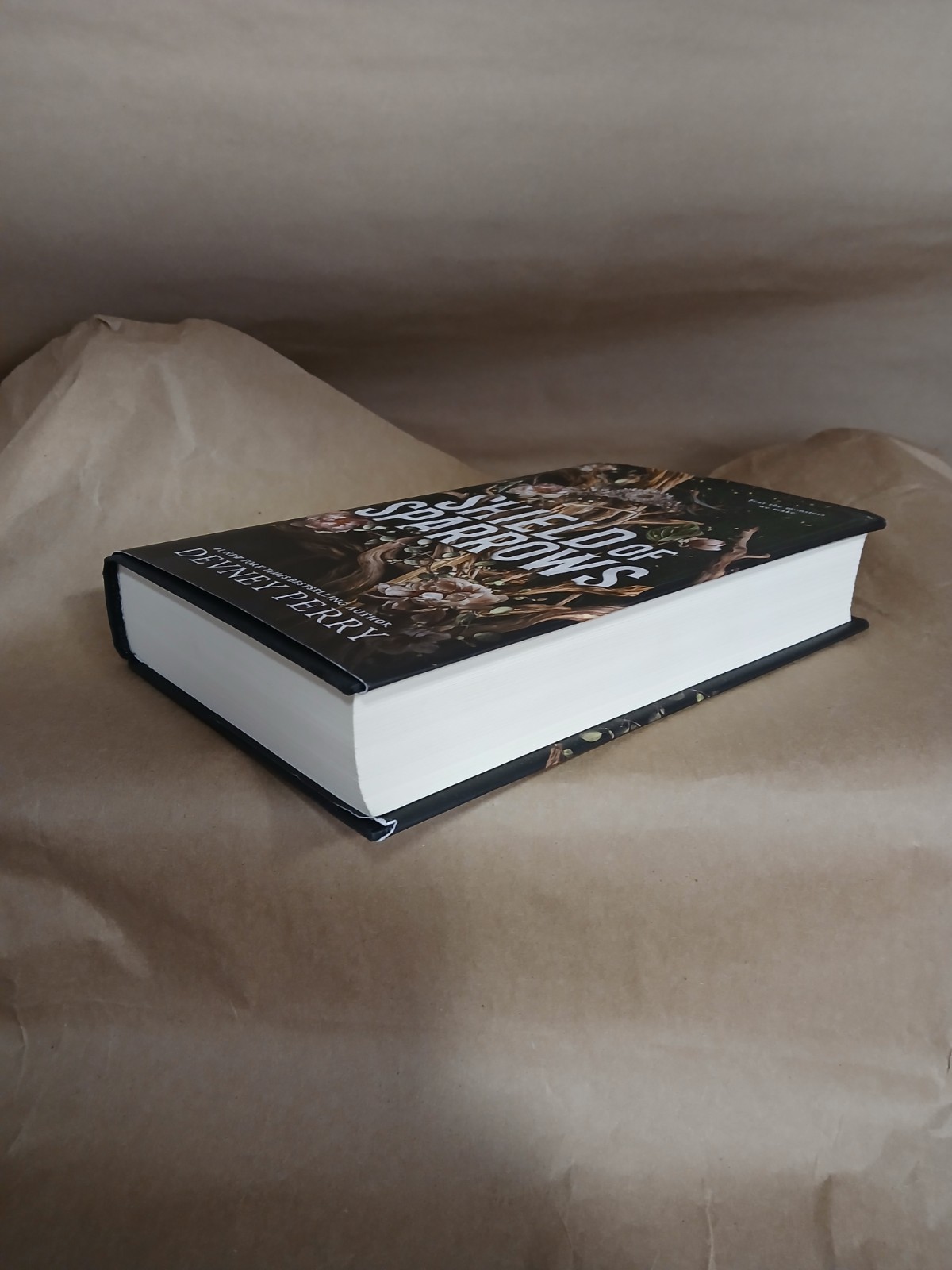 Shield of Sparrows by Devney Perry (2025, Hardcover) SEE DESCRIPTION