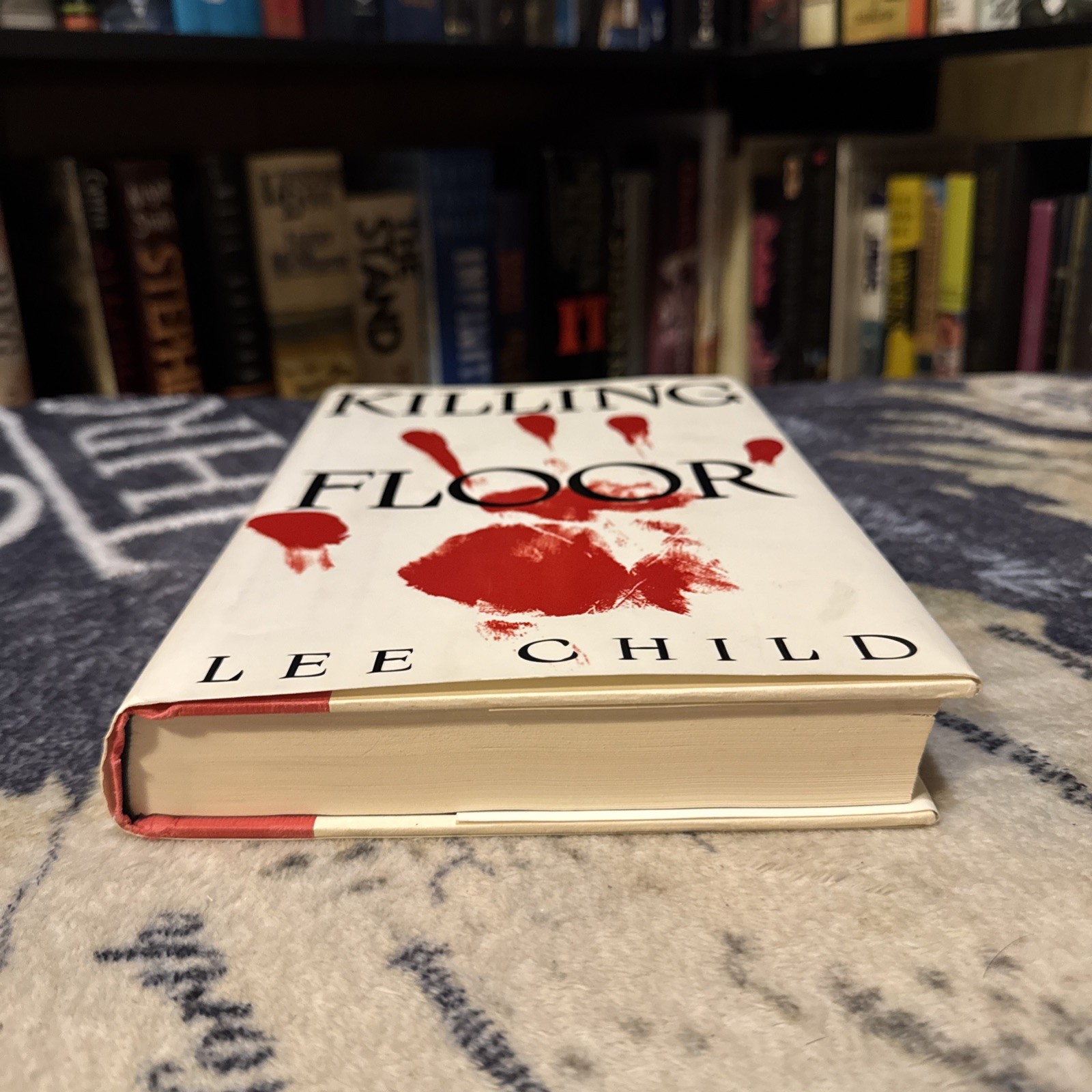 Killing Floor by Lee Child (1997, Hardcover) First Edition/1st Print, VG, $23.95