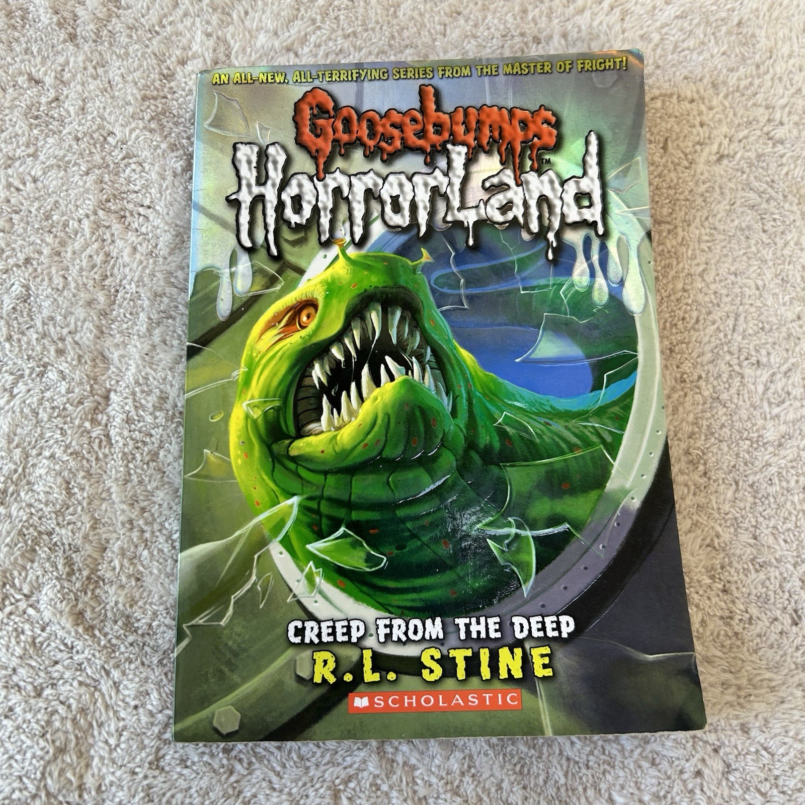 Goosebumps Lot Of 3 Most Wanted, Lizard Of Oz Creep From The Deep Puppet People
