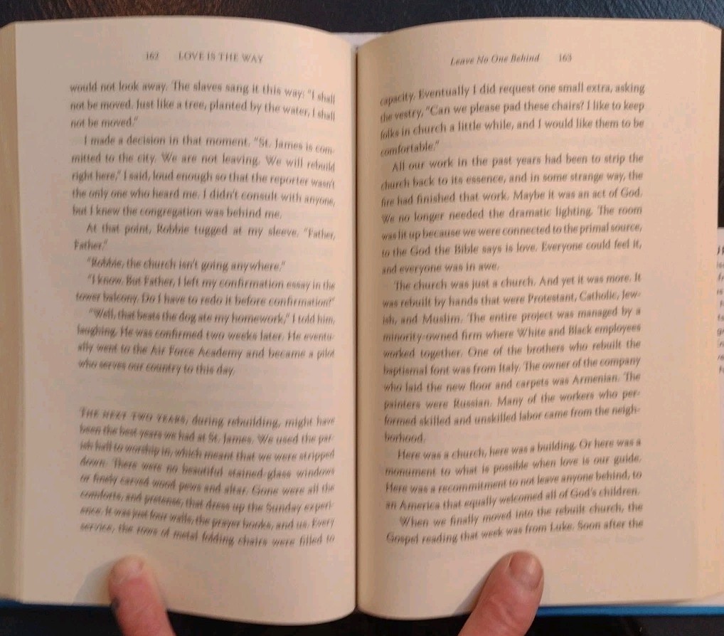 Love is the Way: Holding Onto Hope by Bishop Michael Curry