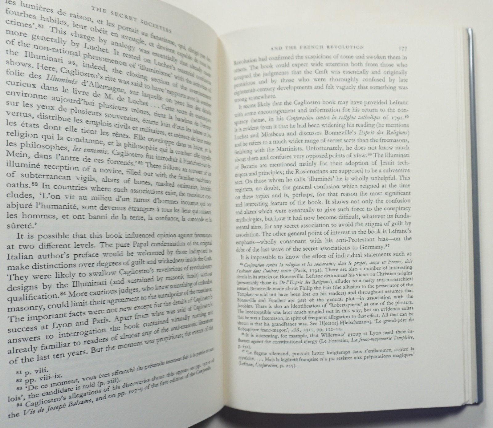 The Mythology of the Secret Societies 1972 Roberts Freemasons Conspiracy Theory