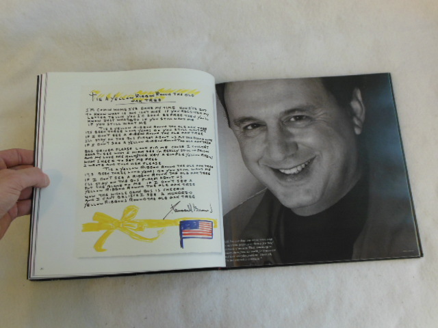 Graham Nash OFF THE RECORD (ill.) Illustrated plus CD Andrews McMeel Pub. 2002