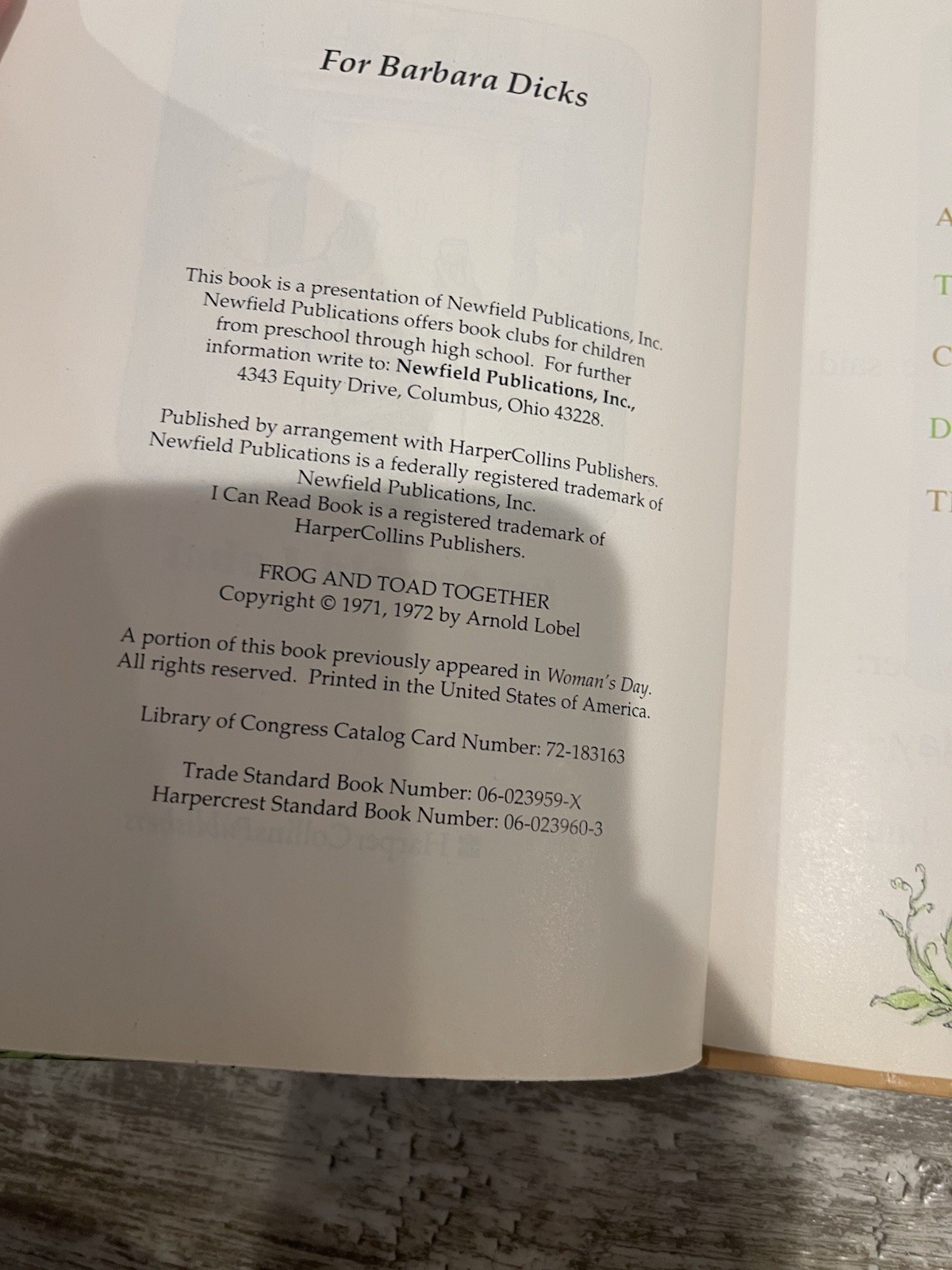 I Can Read Level 2 Ser.: Frog and Toad Together : A Newbery Honor Award…