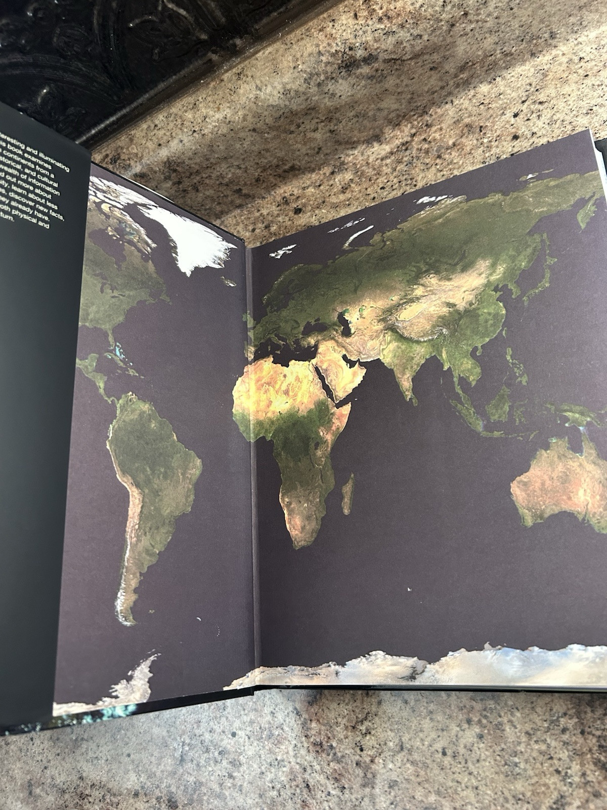 Countries & Continents On Earth Genzer Schutz Hardcover World Geography Book Pic