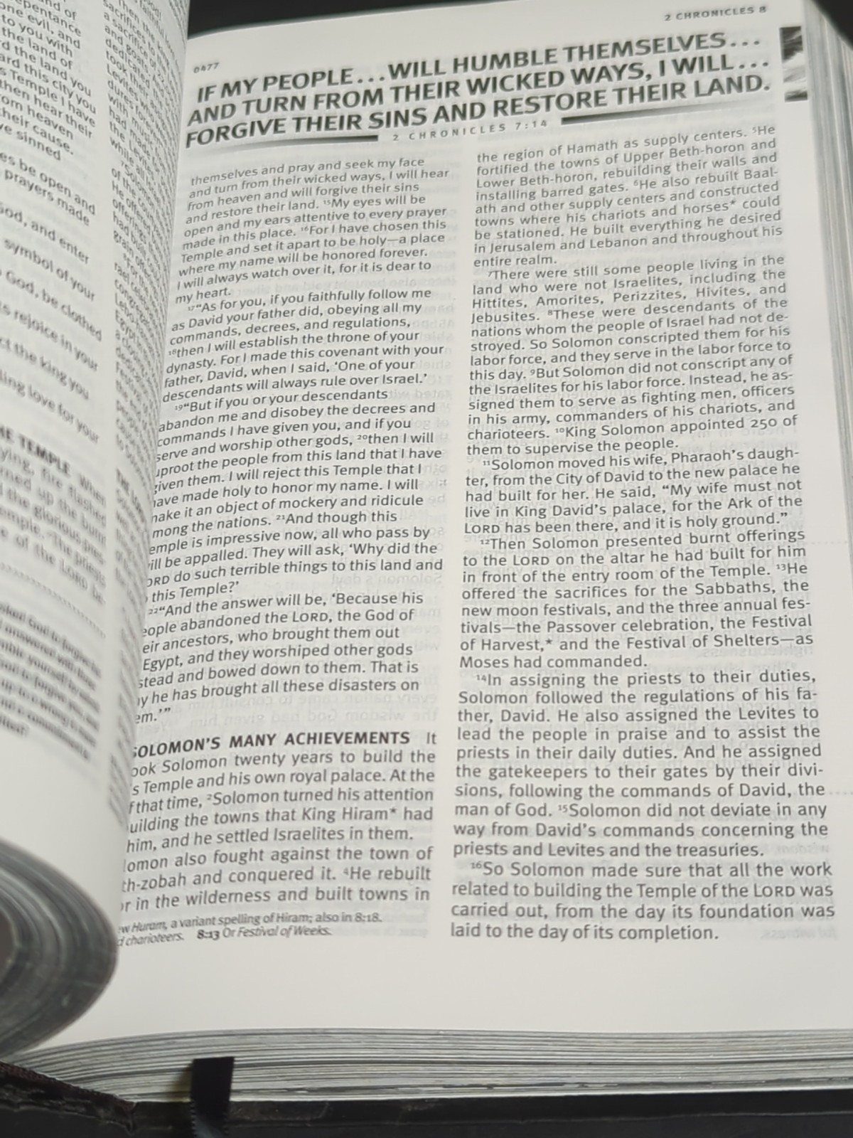 Teen Life Application Study Bible Leather Like Steel Gray Cityscape Buildings