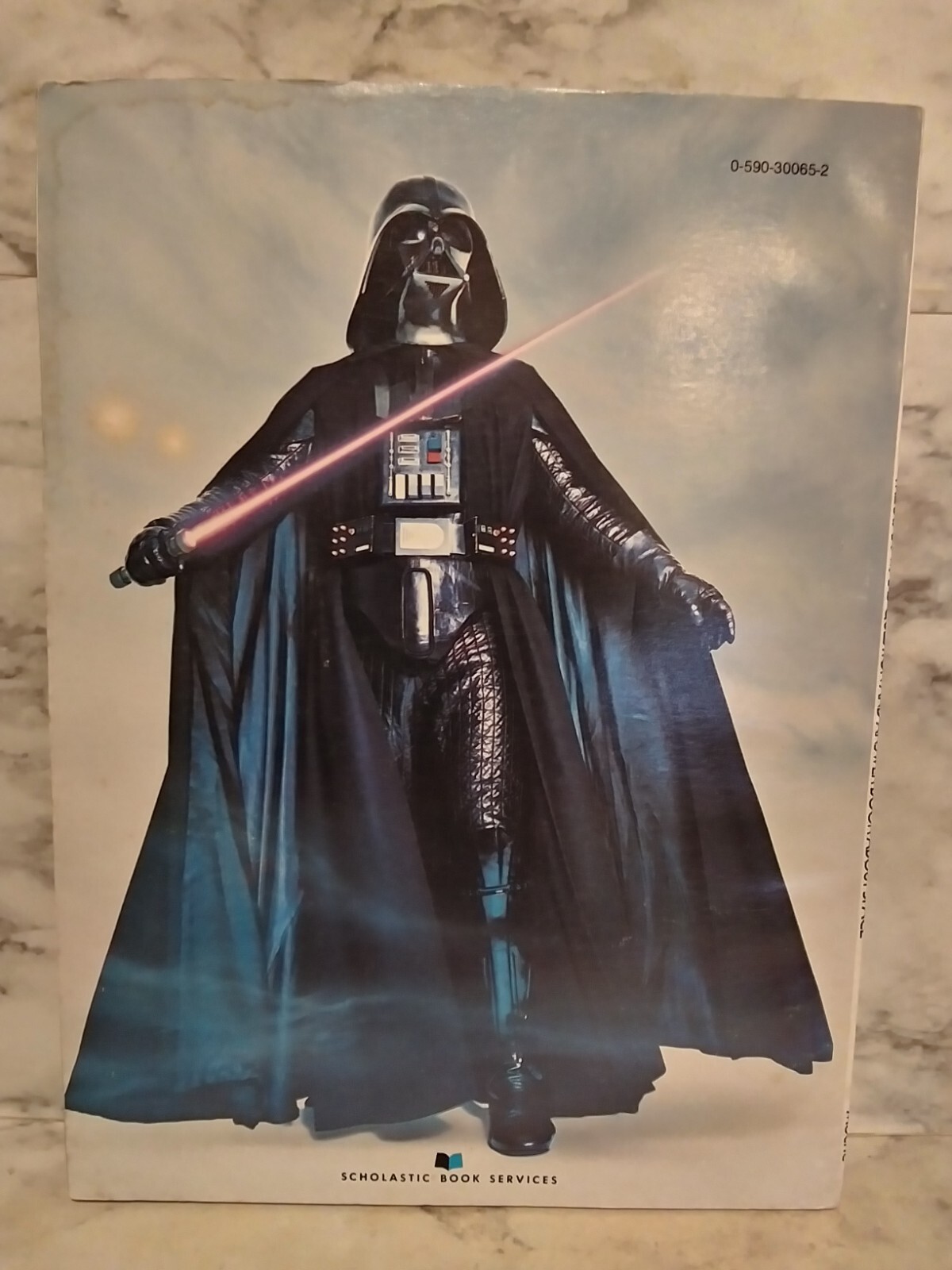 3 Vntg Schoolastic Photo Story Books STAR WARS ALBUM, Chewbacca Activity, Q &A