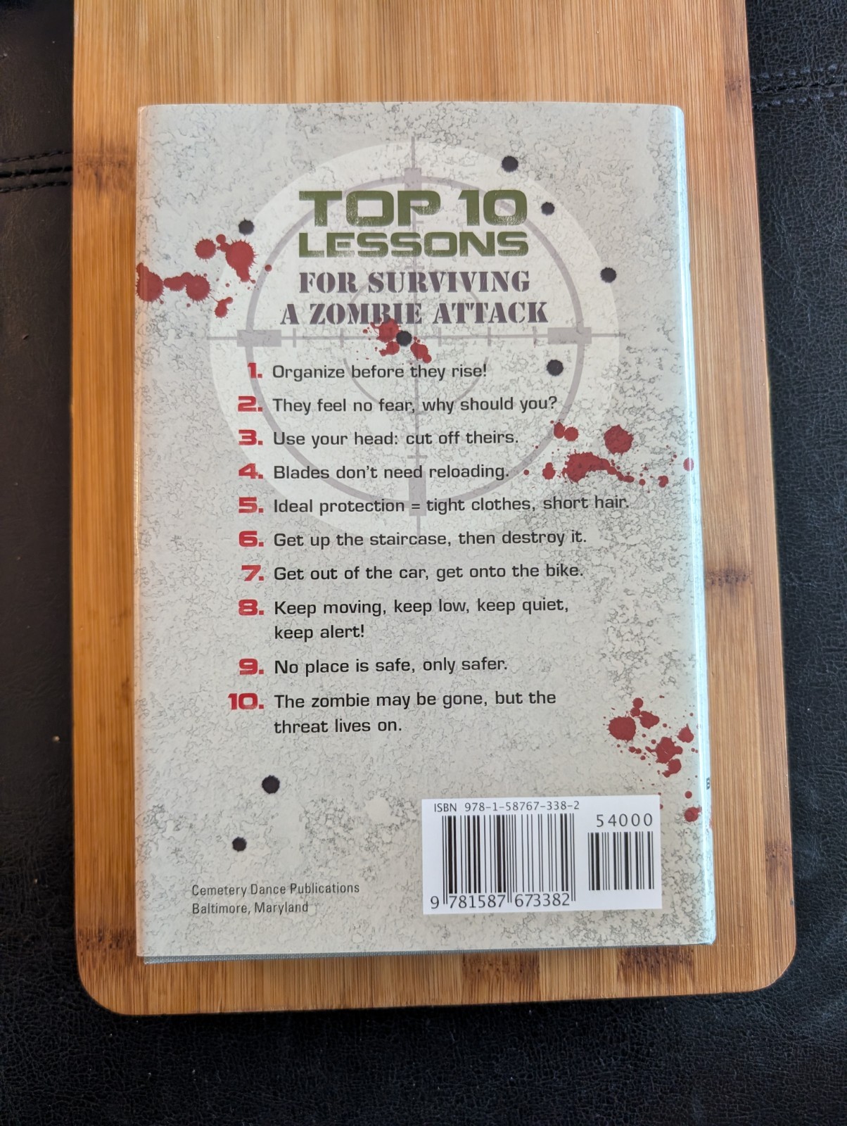 Zombie Survival Guide by Max Brooks (2013, Hardcover) Special Edition Signed