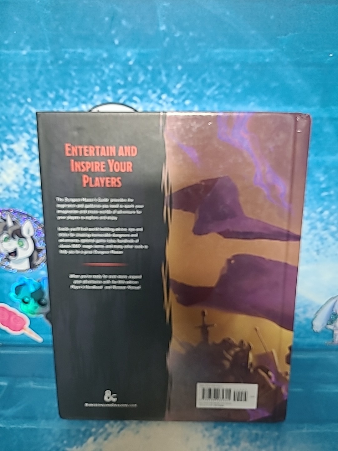 Dungeons and Dragons Dungeon Master’s Guide (Core Rulebook, d&d Roleplaying…