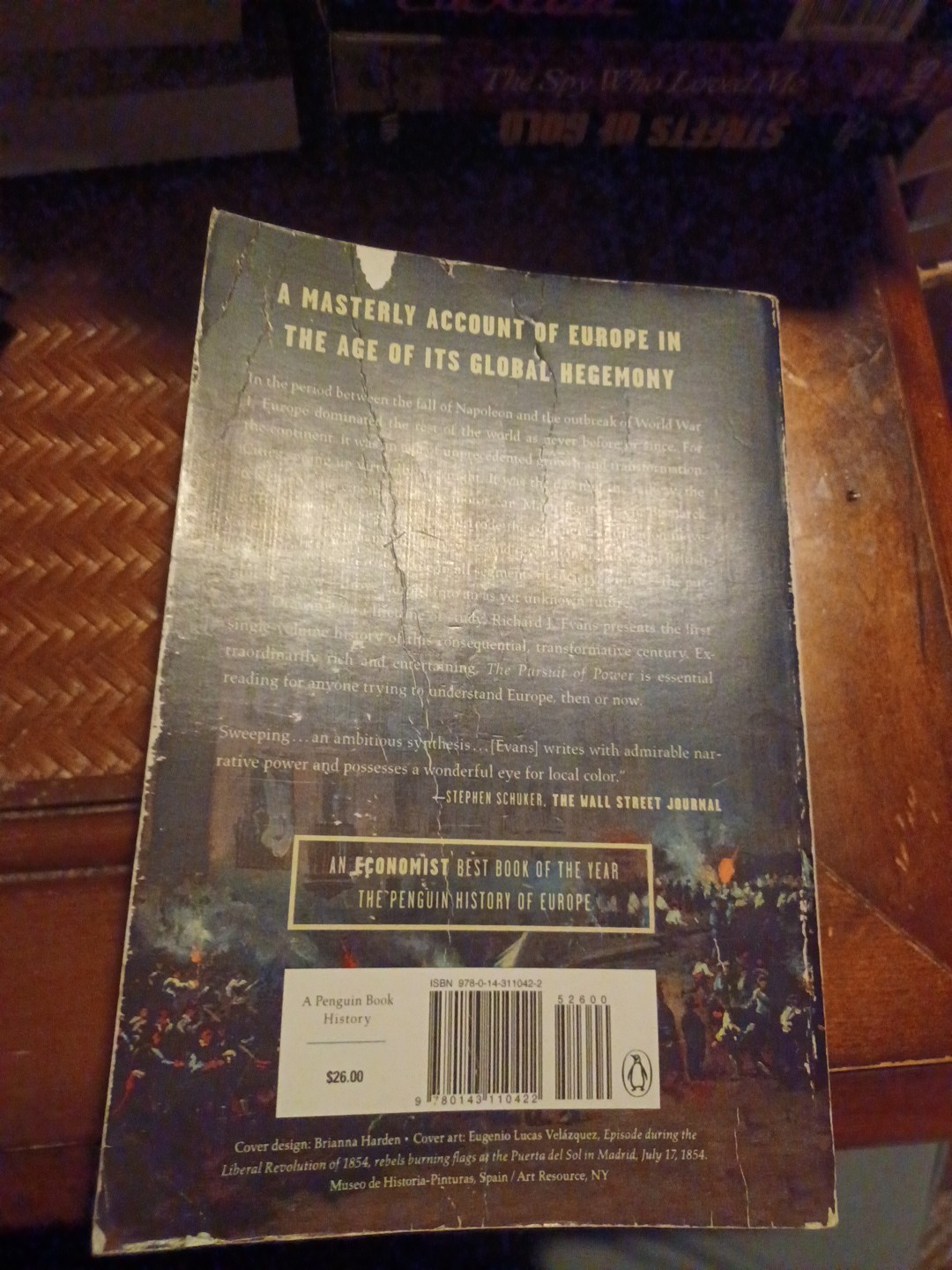 Pursuit of Power : Europe 1815-1914 by Richard J. Evans (2017, Trade Paperback)