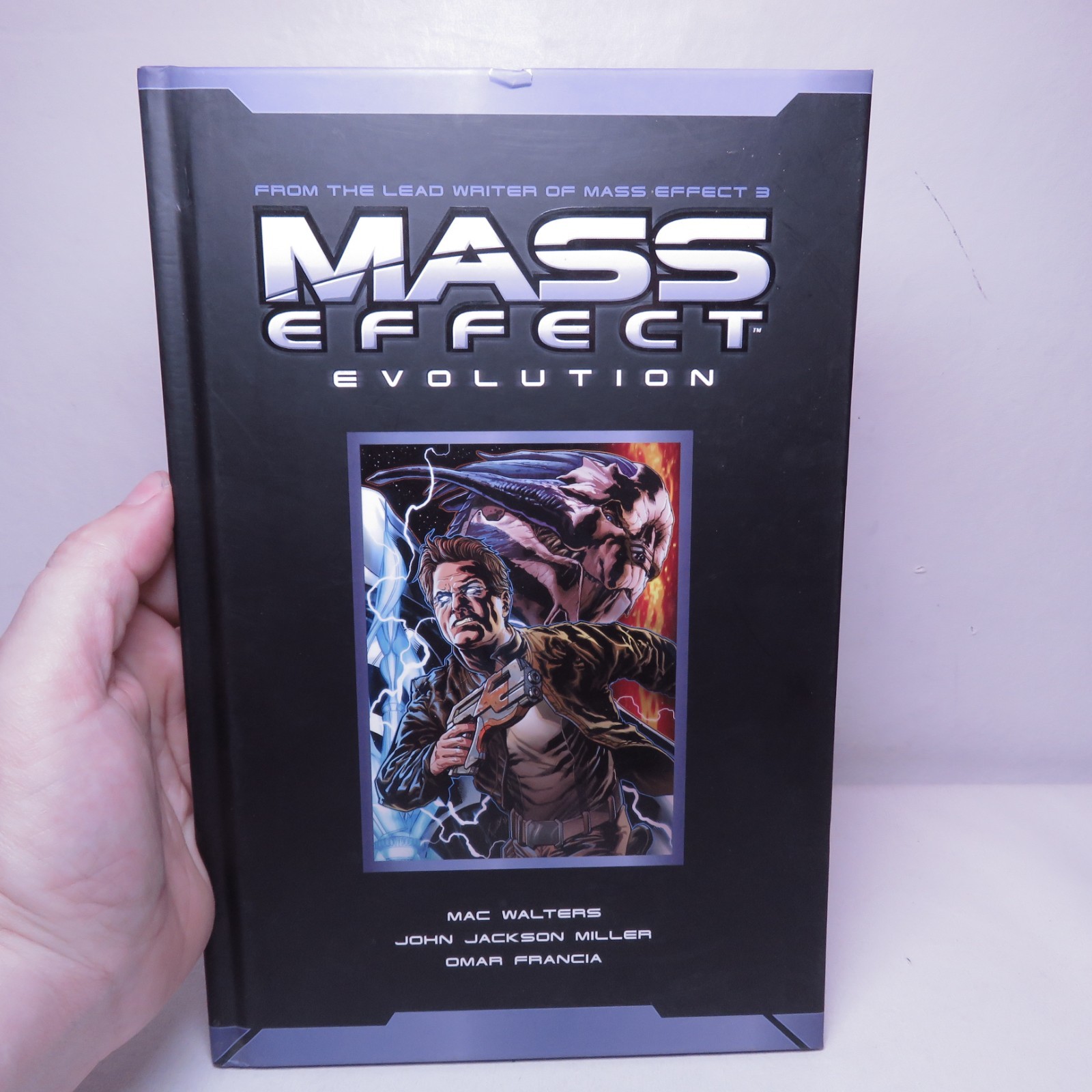Mass Effect Evolution Vol. 2 by Mac Walters (Hardcover) Dark Horse Books 1st ED.