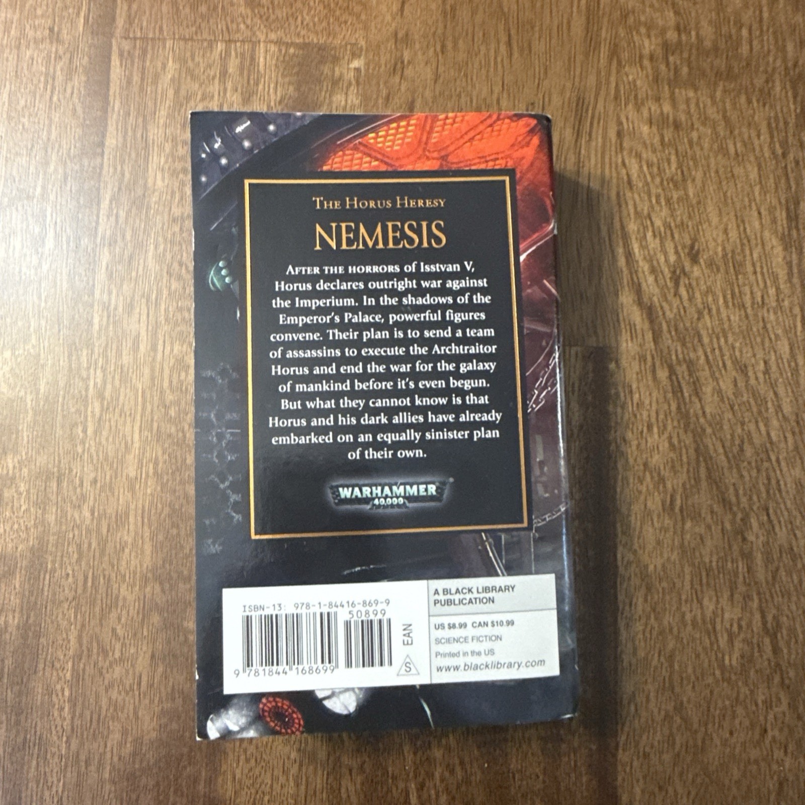 Nemesis – Horus Heresy – James Swallow – Warhammer 40K – Paperback